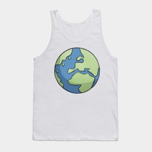 Save Earth Tank Top